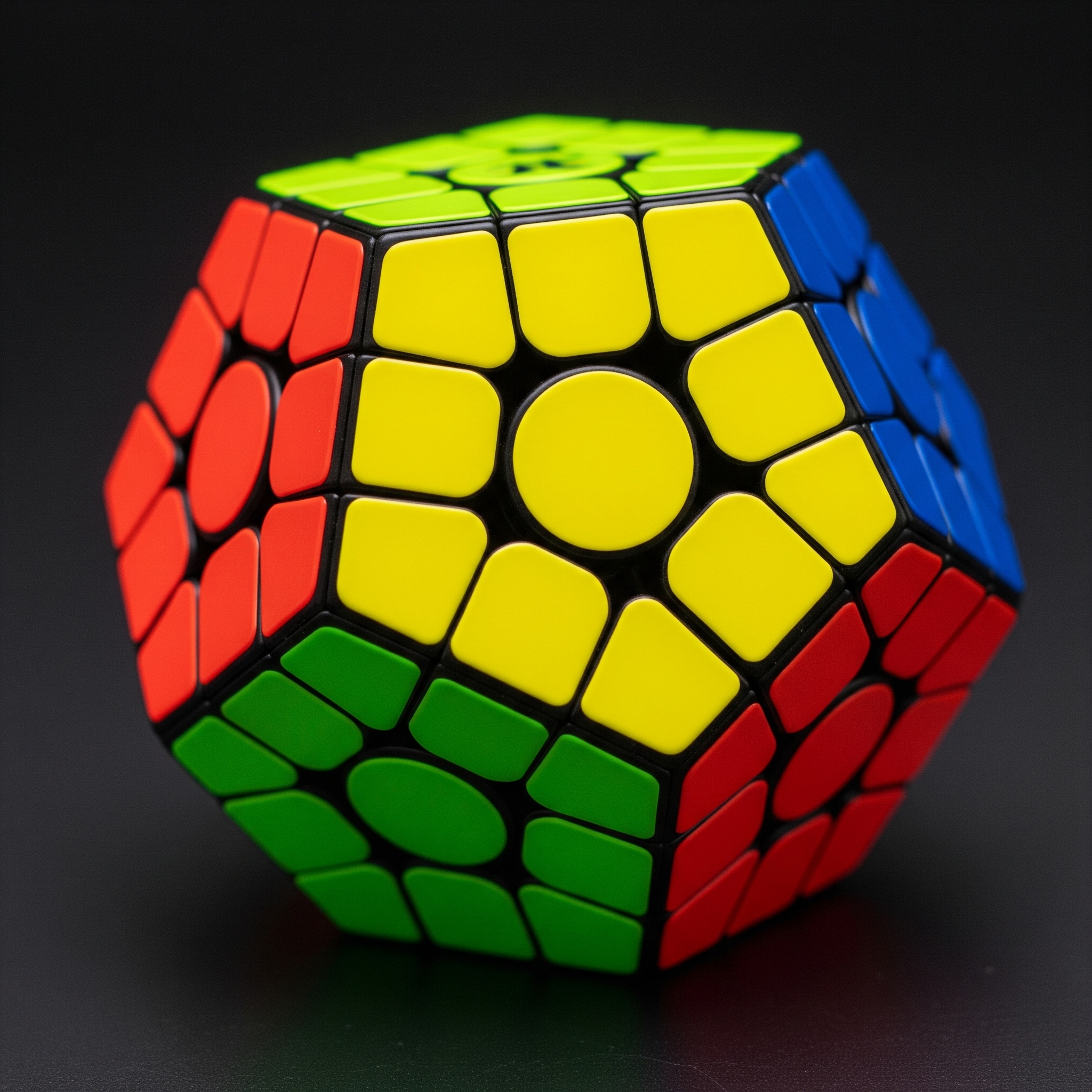 The Megaminx Rubik's Cube - A type of Rubik's cube