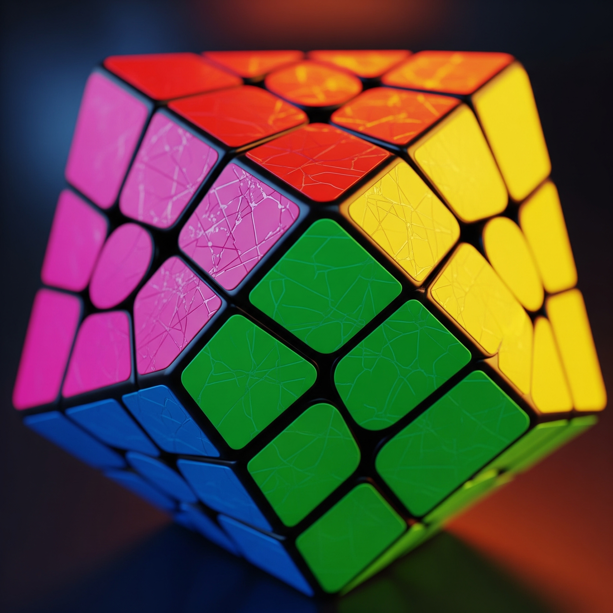 The Pyraminx Rubik's Cube - A type of Rubik's cube