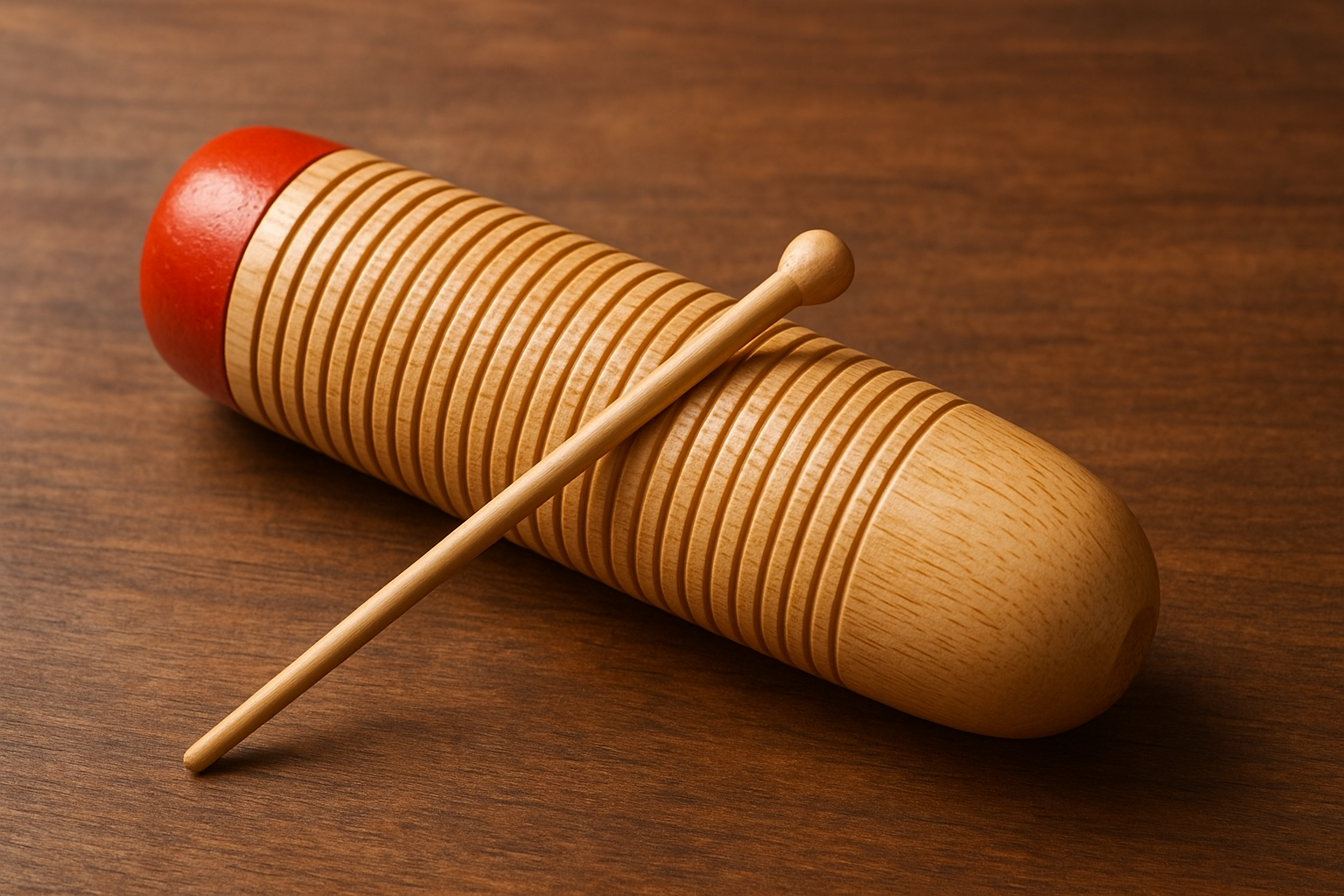 Guiro musical instrument
