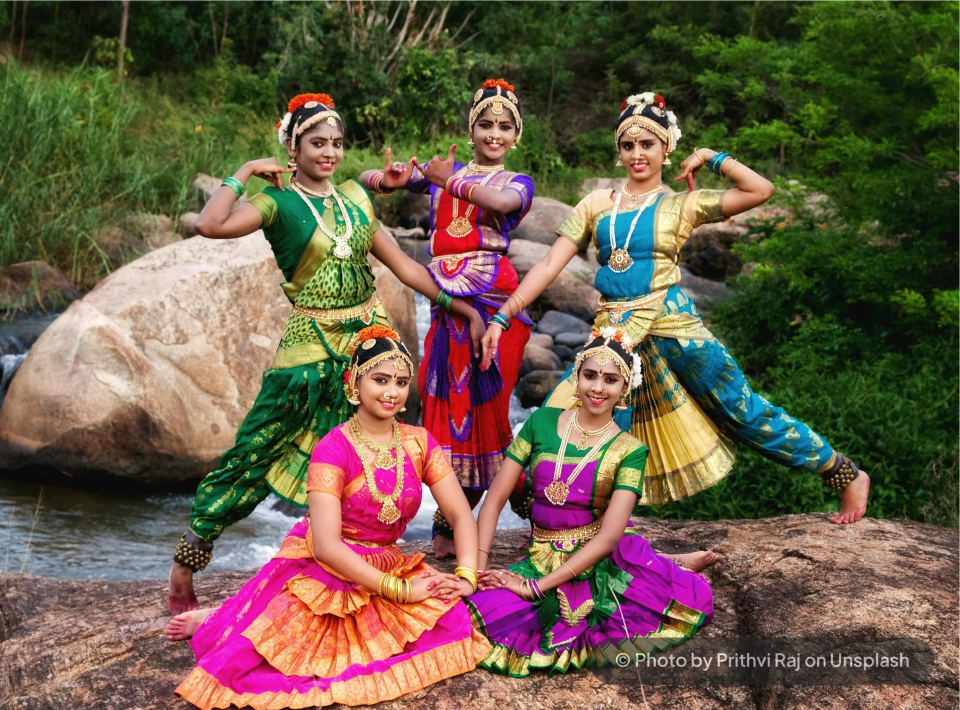 7 stages of Bharatanatyam - Tillana 7 stages of Bharatanatyam - Tillana