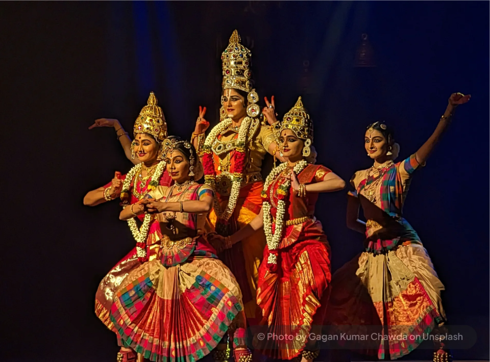 Stages of Bharatanatyam shabdam Stages of Bharatanatyam shabdam