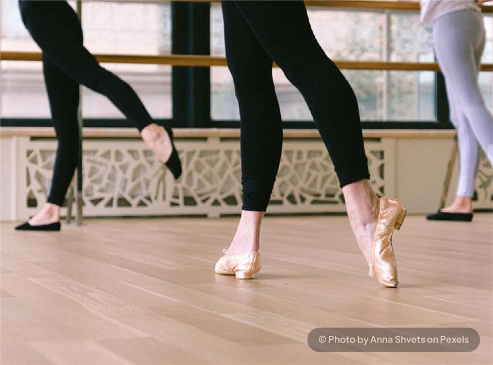 ballet dance moves names