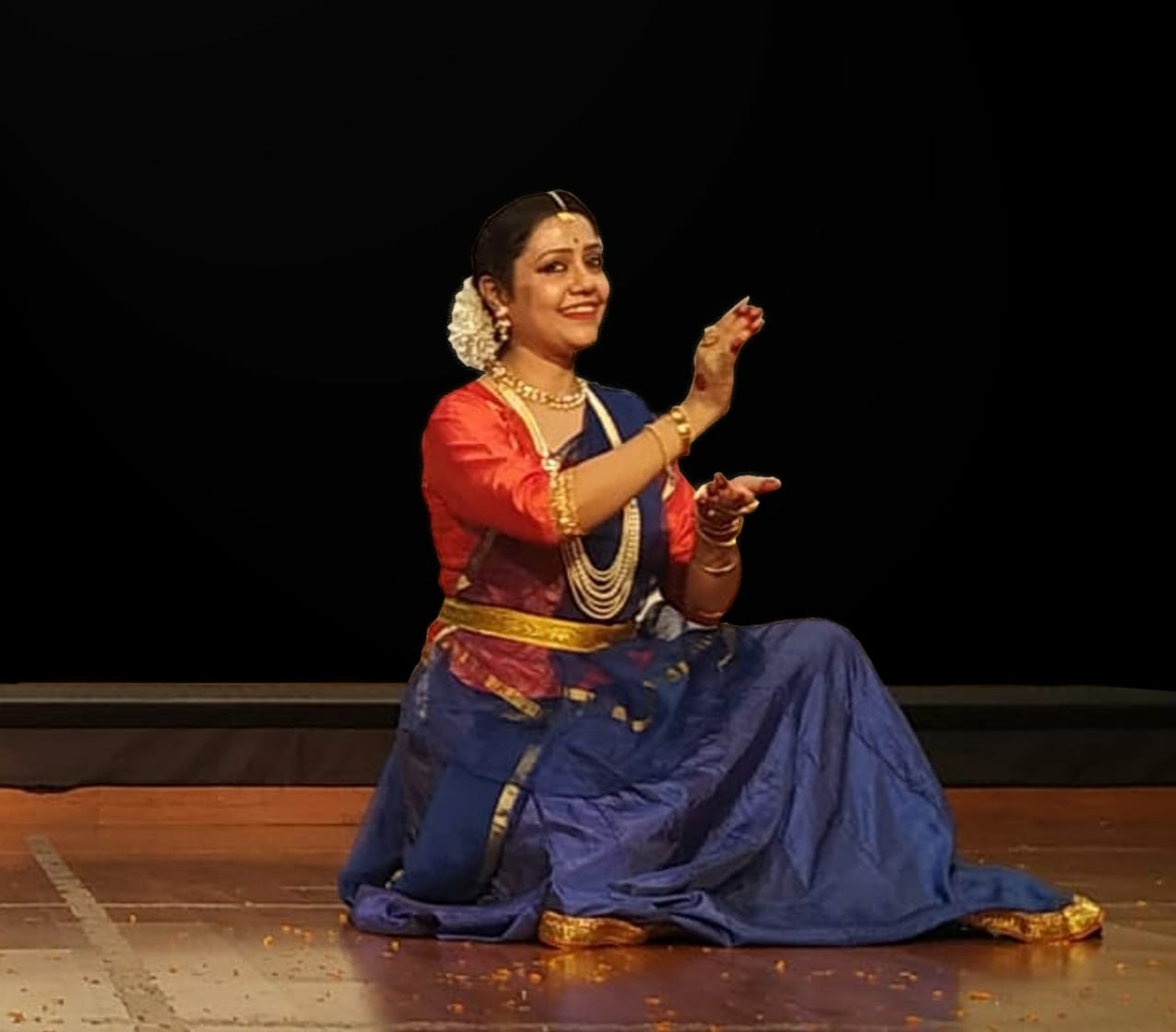 Kathak Dancing Beginners Level I By Anindita Mukherjee Basu