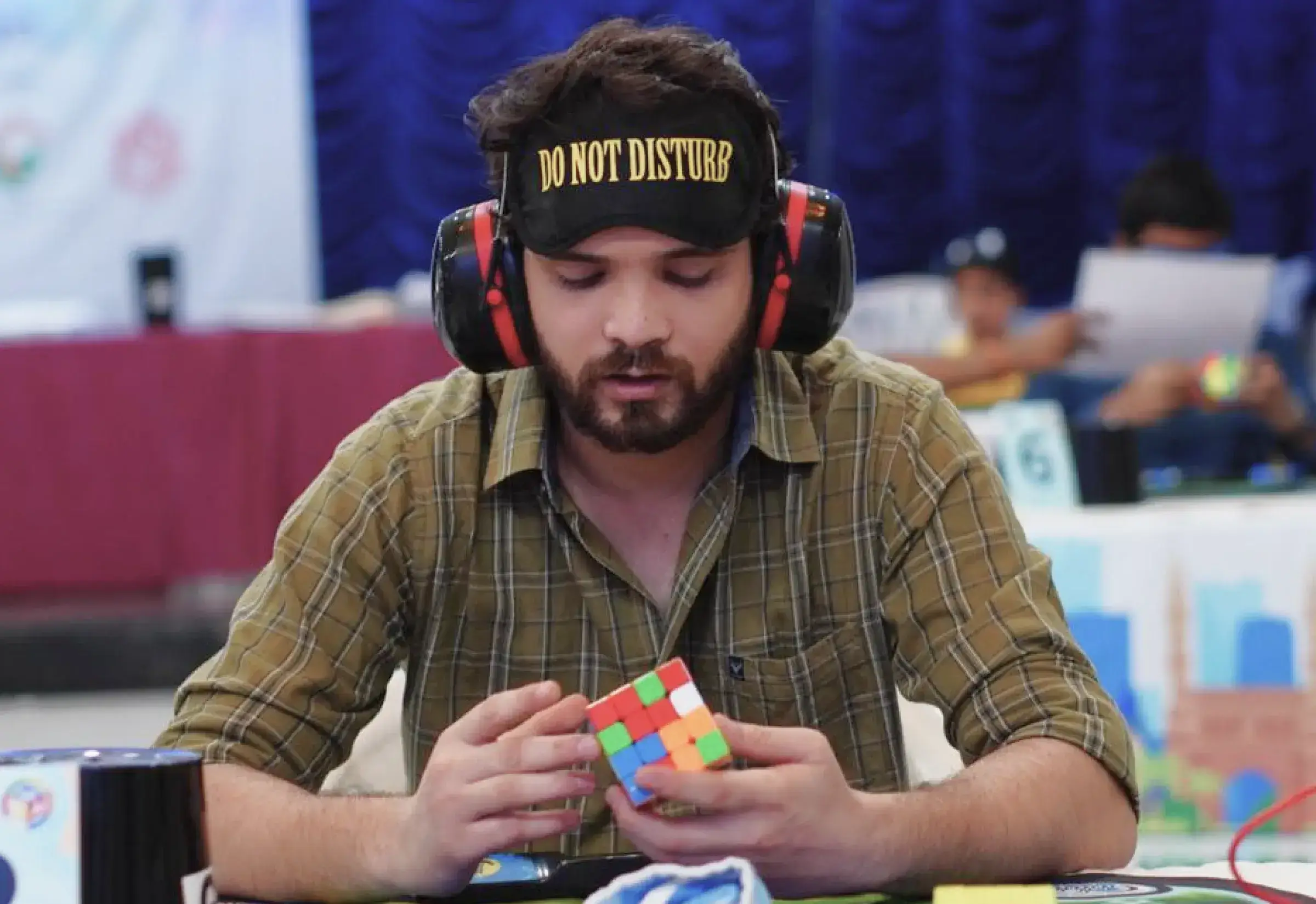 Learn Blindfold Cubing with Saiyam Jain on ipassio