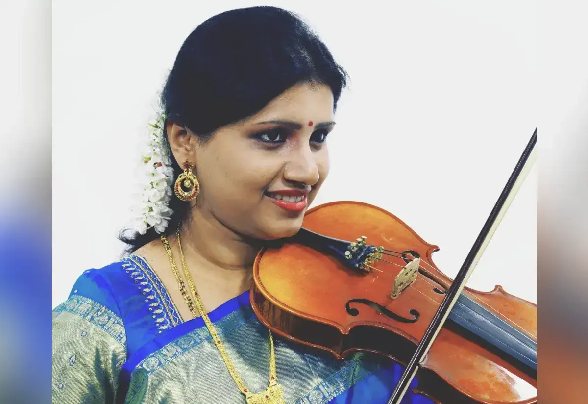 Upgrade Your Carnatic Violin Skills With Sindhu Suchethan