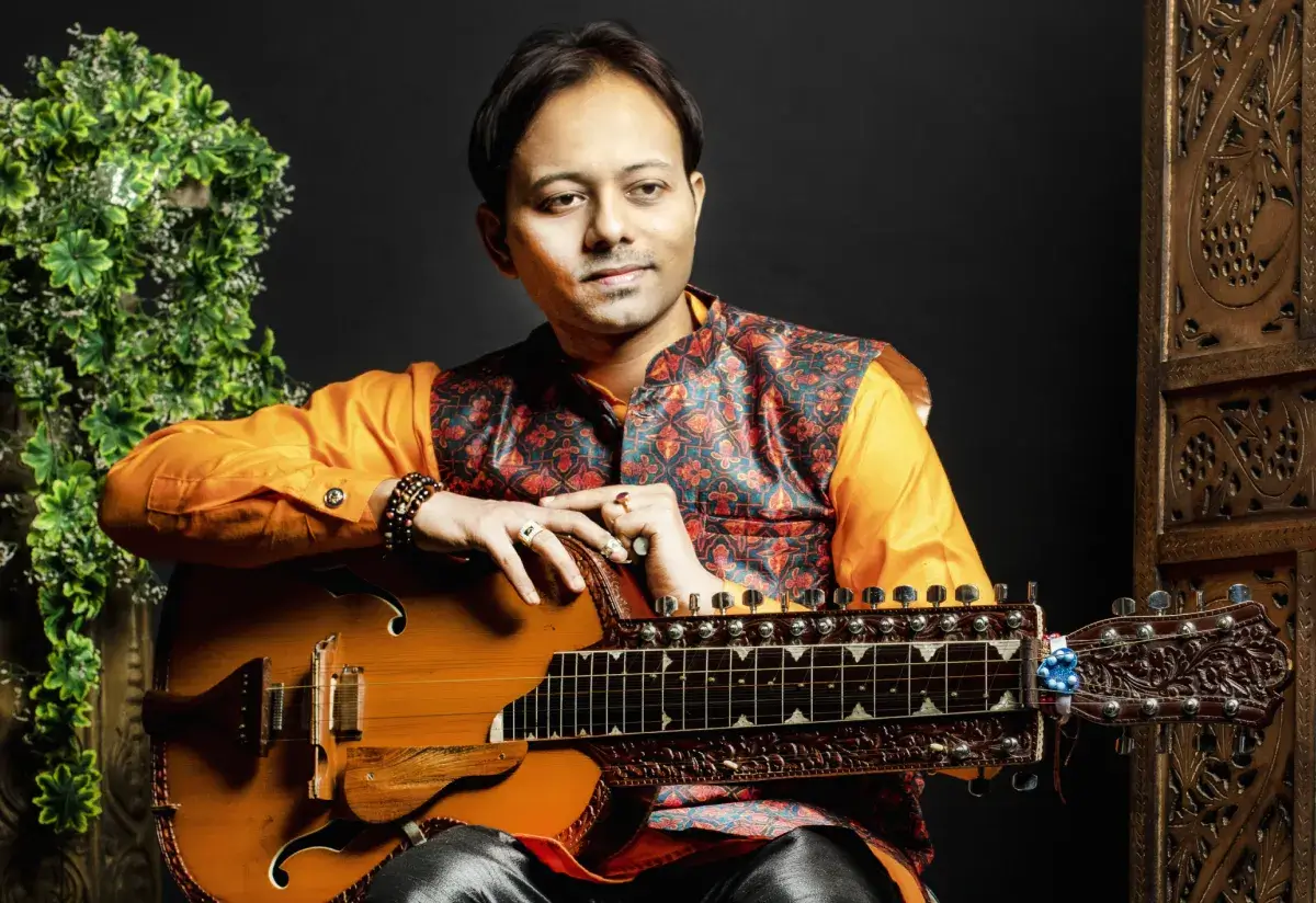 Basics Of Indian Slide Guitar Hindustani Classical Level By Rhitom Sarkar