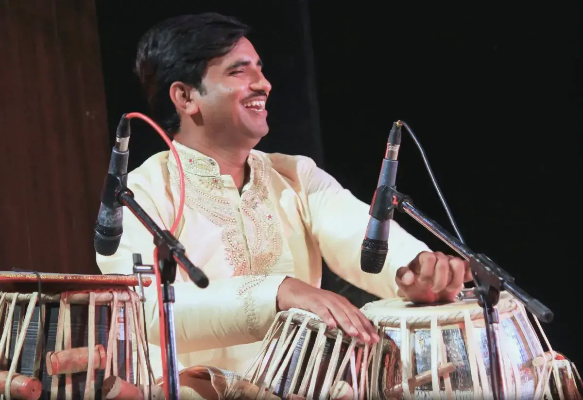 Online Tabla Classes For Beginners by Jaleel Pasha