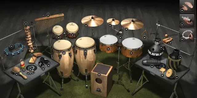 Latin Percussion on Drumming Instruments for Beginners | Learn under Arturo Rodriguez