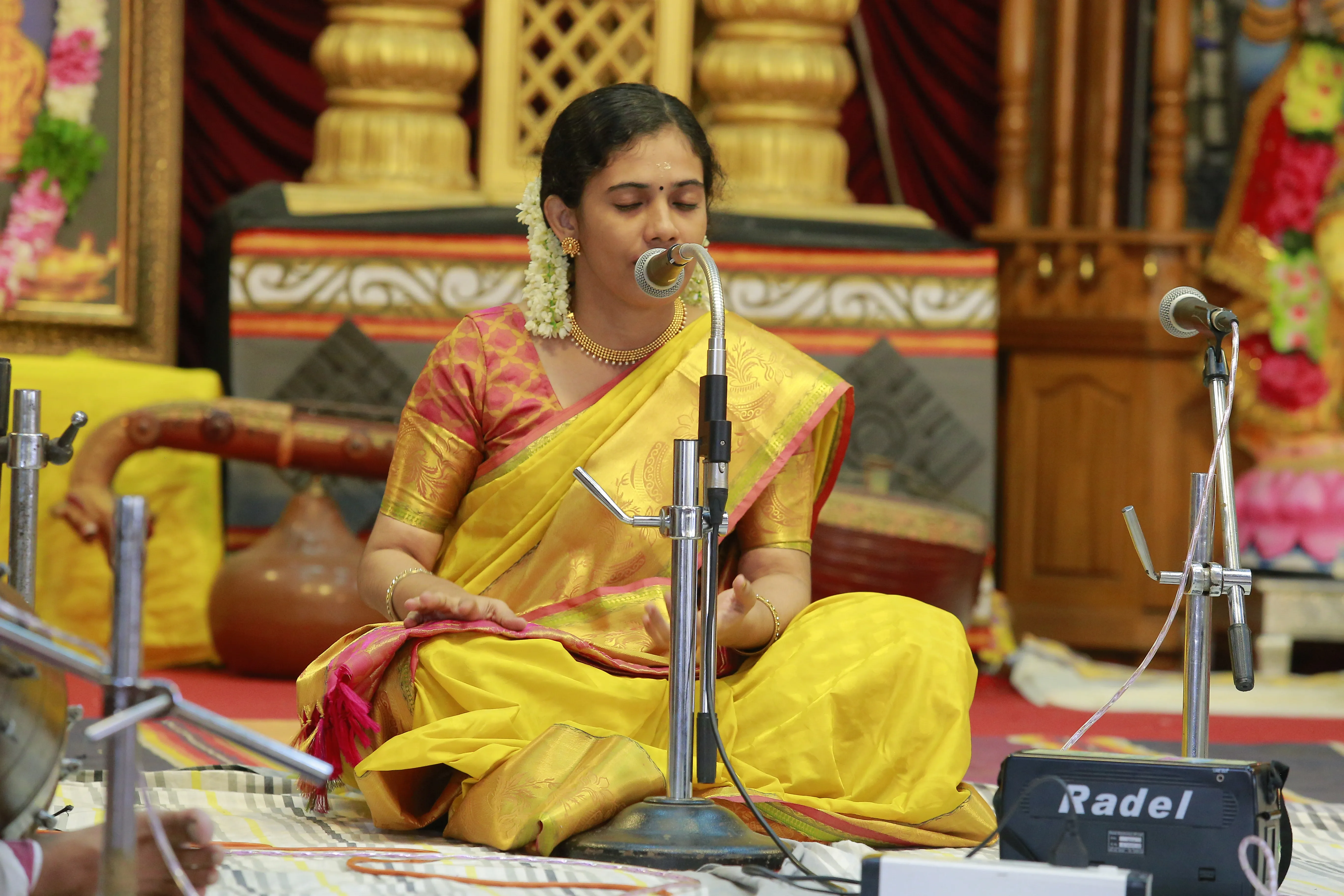Learn Carnatic Vocals for All Levels by Devu Narayan