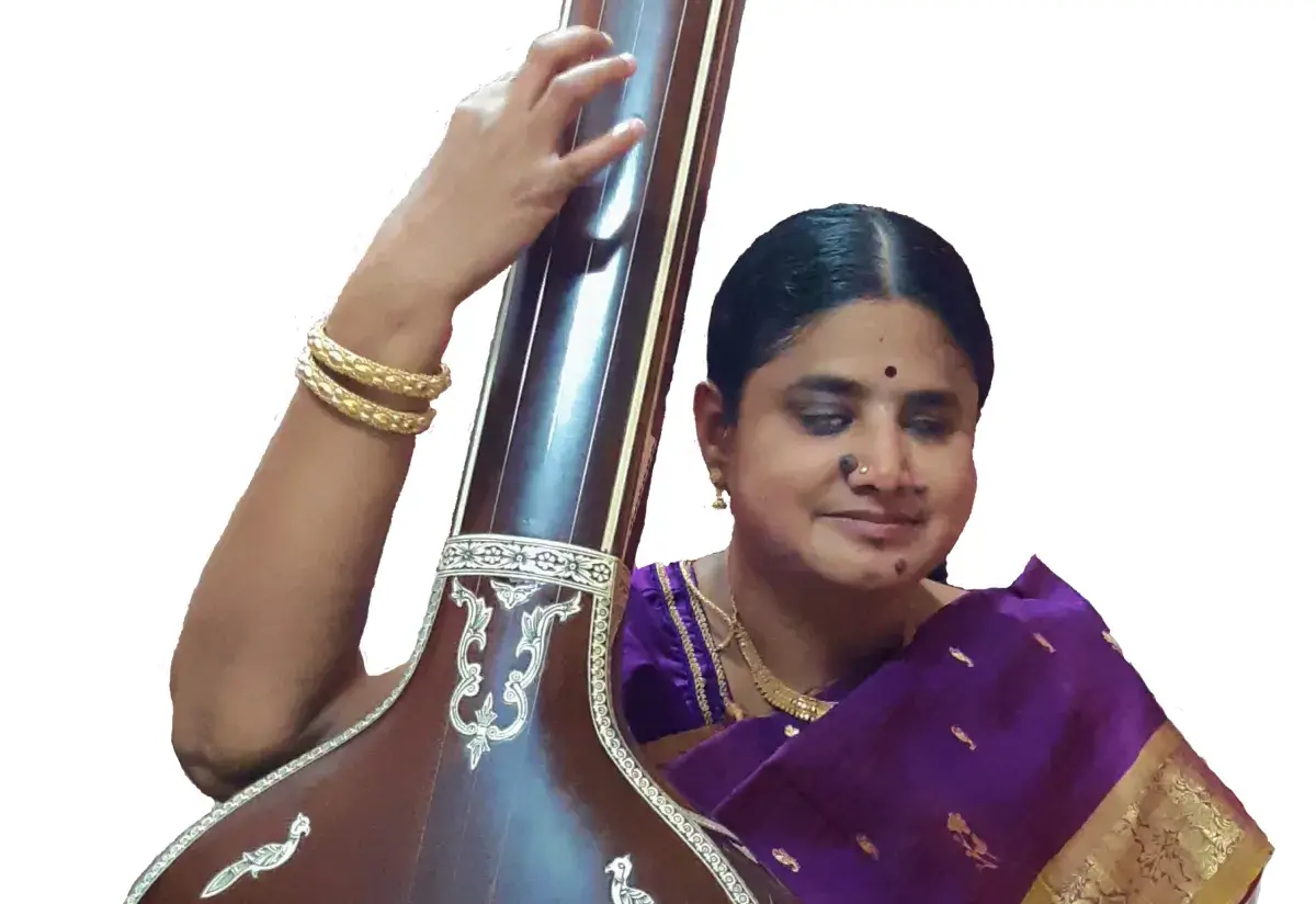Carnatic Music for Beginners by Kamakshi N S