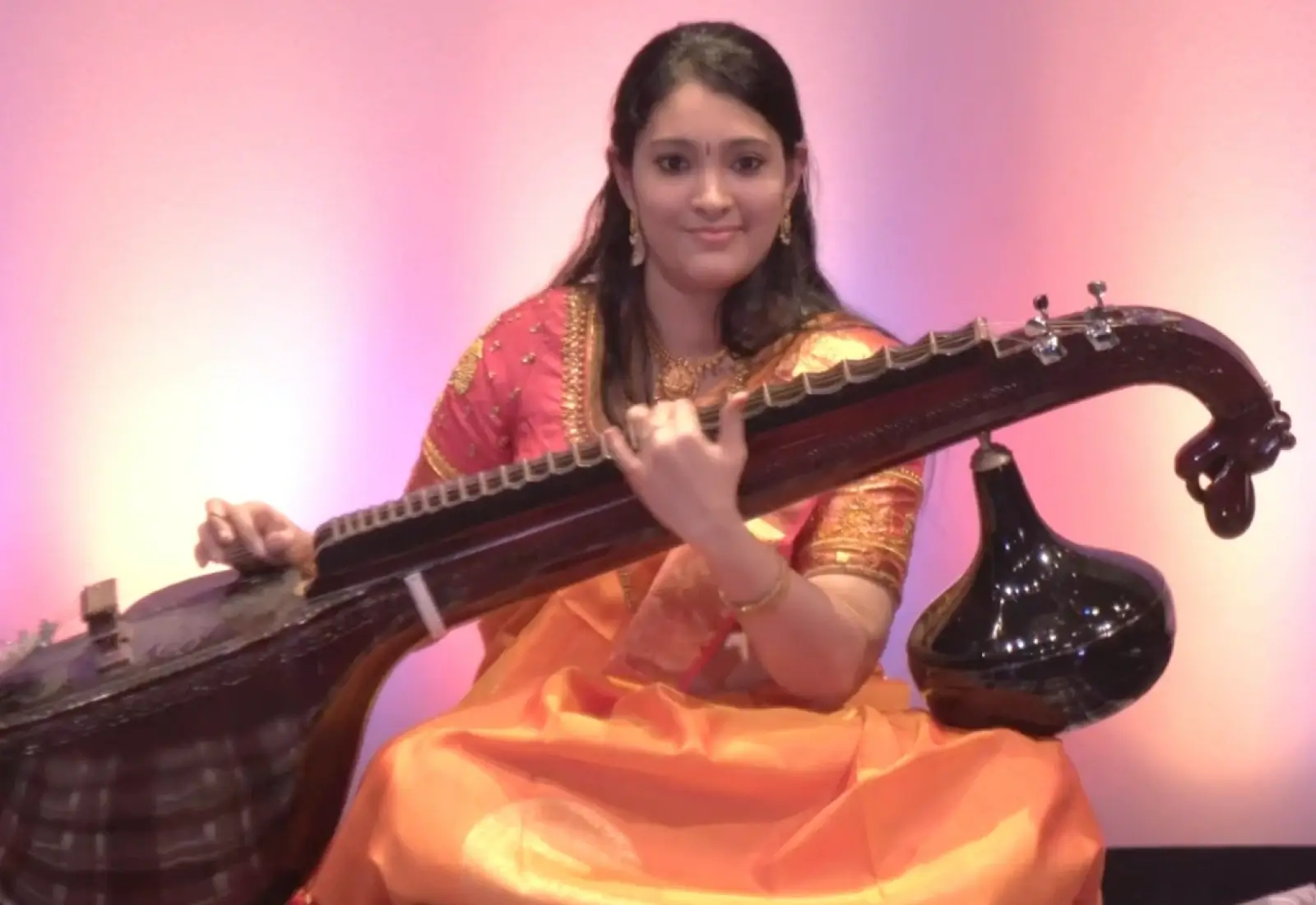 Online Veena Classes for Beginners with Disha Rao on ipassio