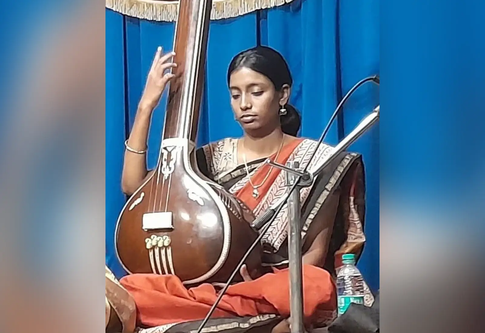 Learn Fundamentals of Carnatic Vocals with Nikitha Vasu on ipassio