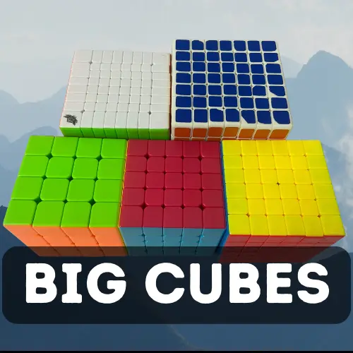 Solve big cubes 4x4 and above with Sanjith K on ipassio