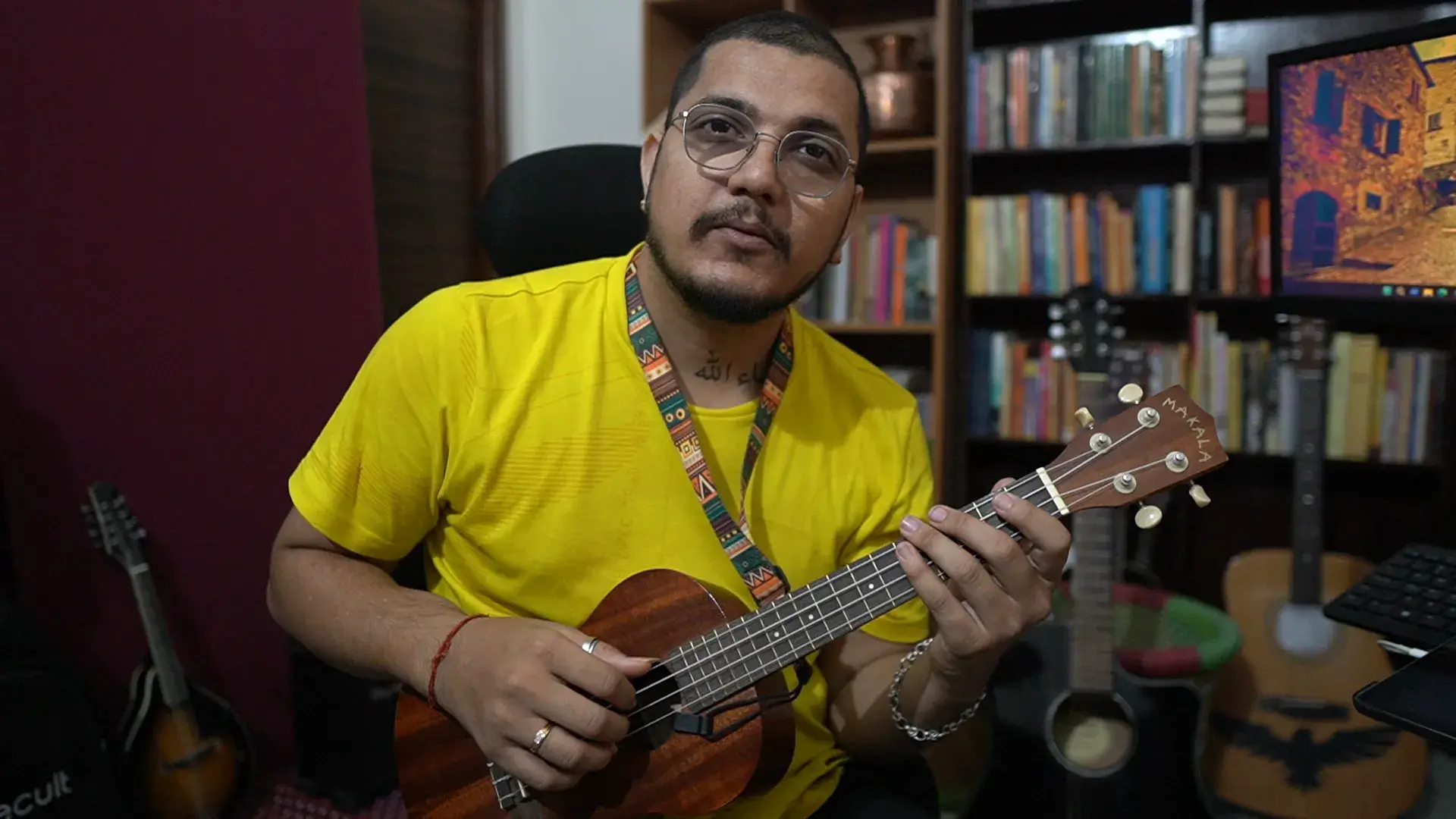 Learn to Play Ukulele Online with Das Gunjan on ipassio