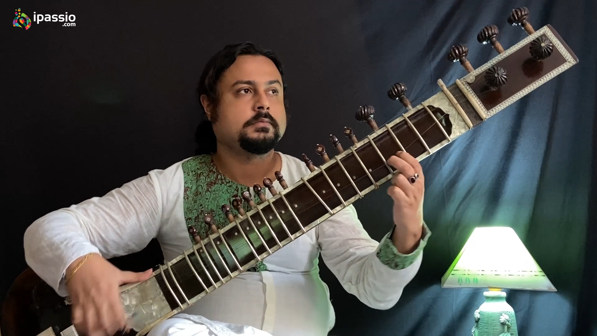 Learn Sitar Online Shouvik Mukherjee ipassio