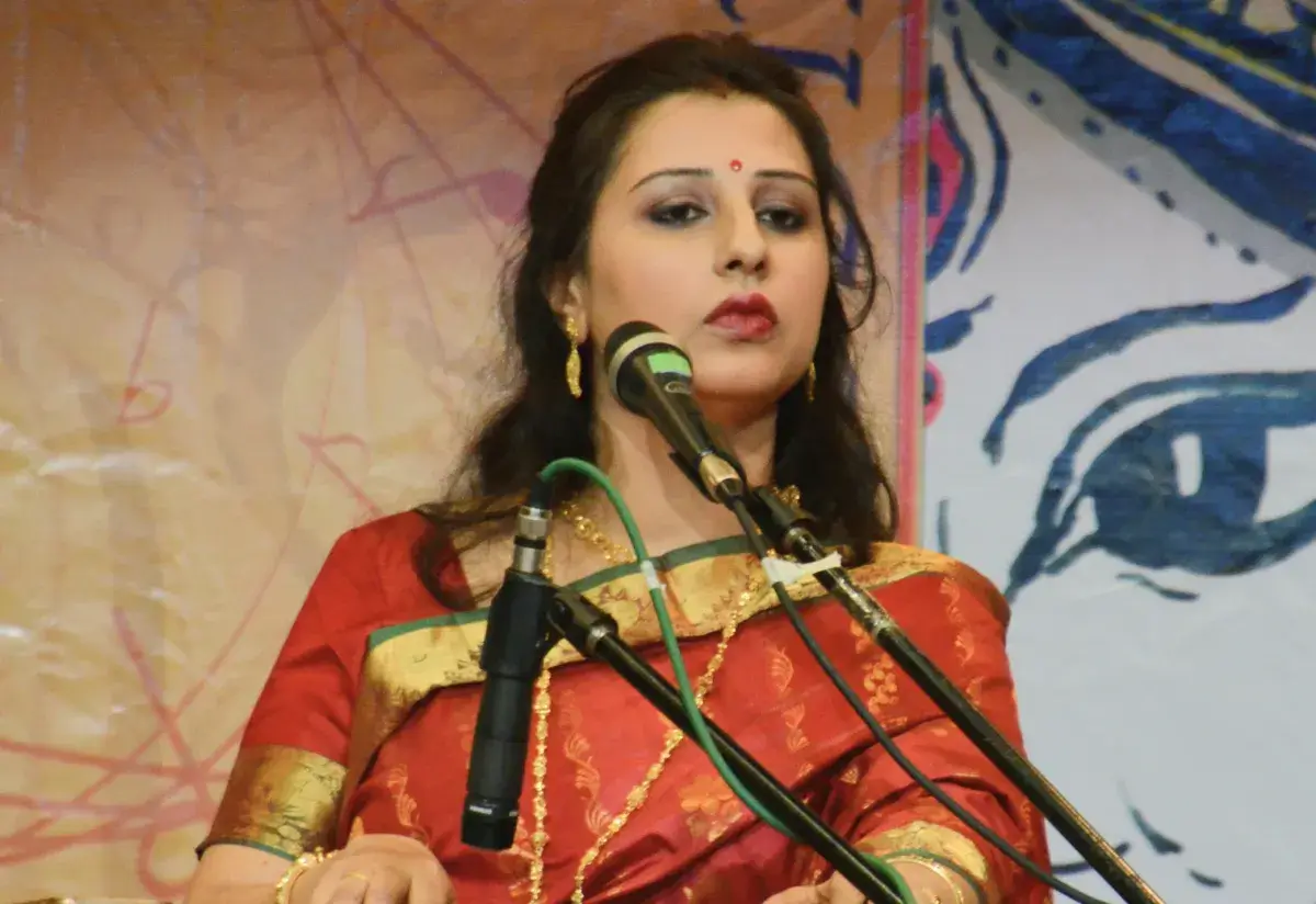 Hindustani Classical Vocal Lessons by Srimanti Sarkar on ipassio