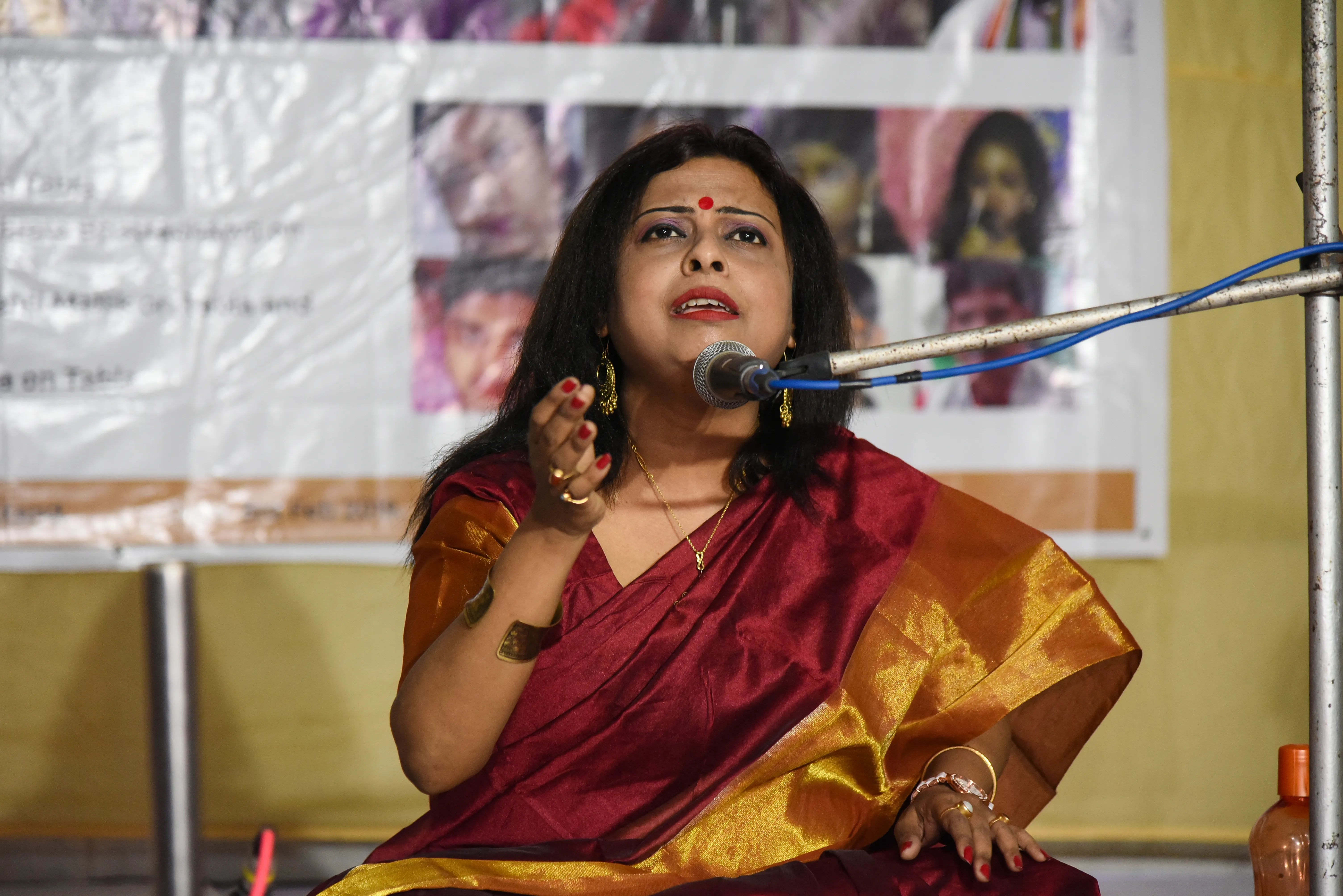 Intermediate Hindustani Vocals with Sudokshina Manna on ipassio