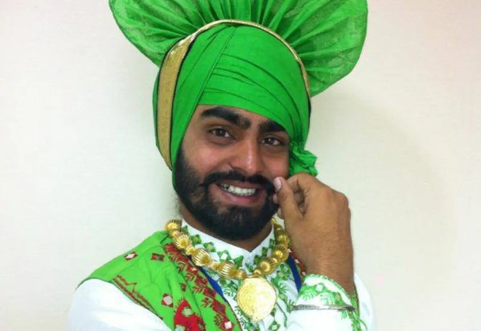Punjab Folk Dance (Bhangra) Lessons for Beginners by Jasdeep Singh