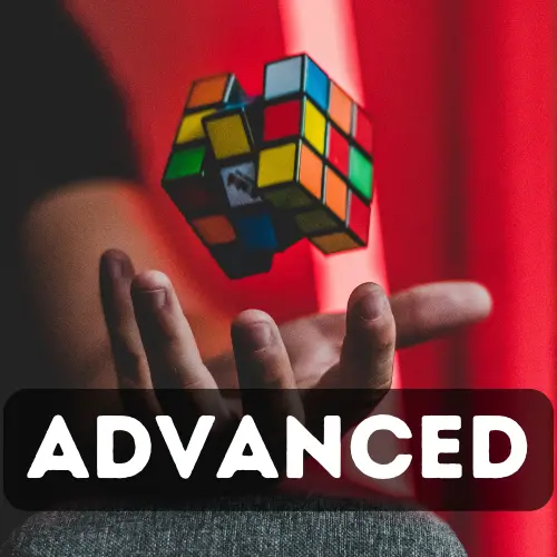 Rubik’s Cube Solving Advanced Course by Sanjith K on ipassio
