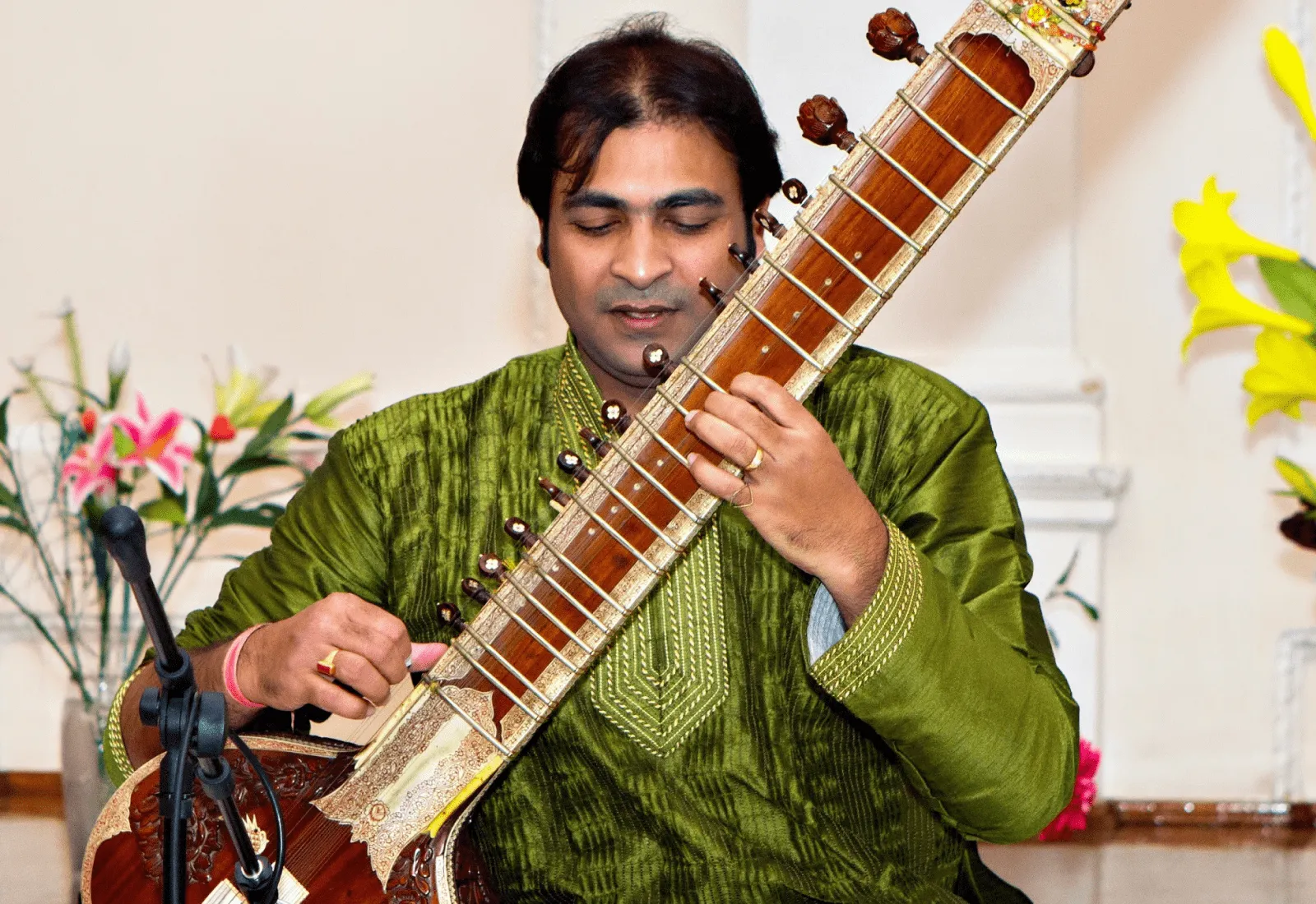 Online Sitar Lessons Notes For Beginners Maihar Gharana Style By Prabir Bhattacharya