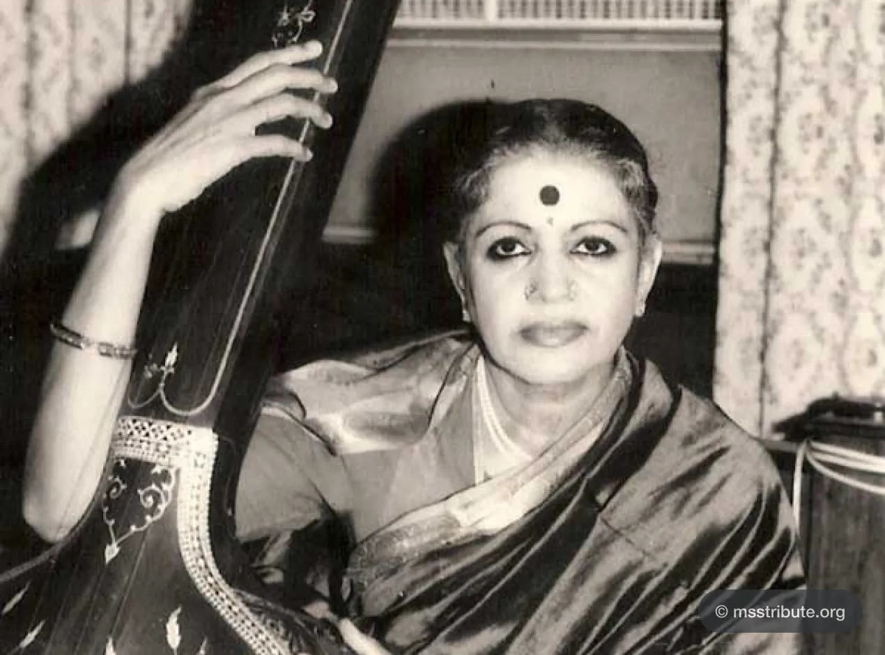 M.S. Subbulakshmi: A Name That Fetched Eternal Fame - ipassio