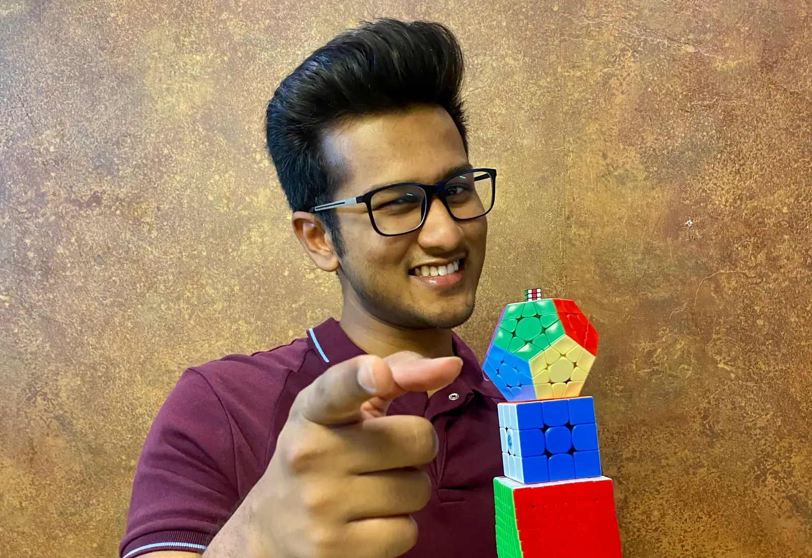 Sanjith K - Rubik's Cube Teacher  ipassio